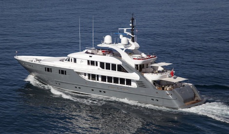 Image for article “Lots to play with at MYS this year” says Mike Newton-Woof of Ventura Yachts