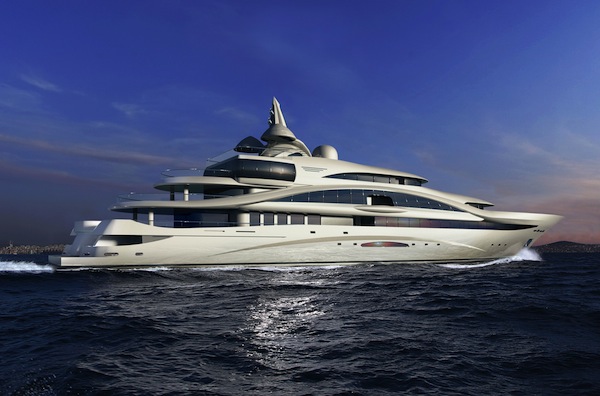 Image for article Gresham Yacht Design announces 87m contract