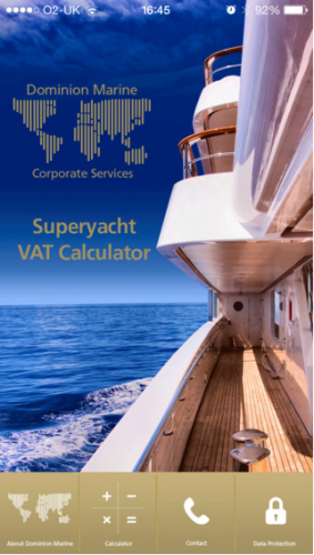 superyacht spotter app