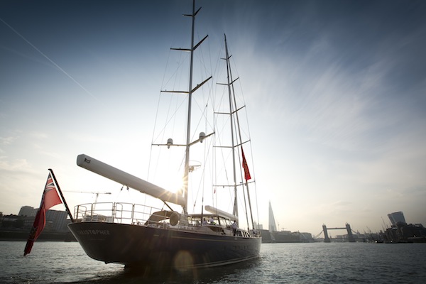 Image for article Superyachting in London