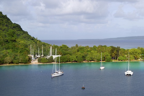 Image for article Superyacht industry unites in Vanuatu