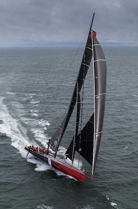 Image for article 'Comanche' sets sail for Sydney