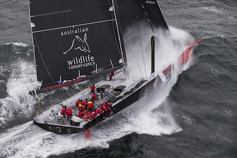 Image for article 'Comanche' sets sail for Sydney