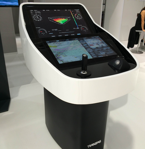 Image for article Transas Integration of FarSounder Navigation Sonars