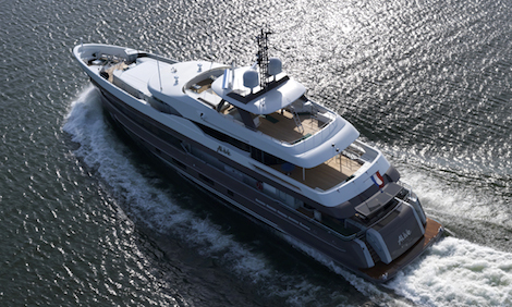 Image for article Superyacht Fleet Overview and Launches in November 2014