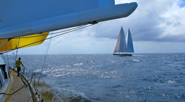 Image for article Chartering for regattas