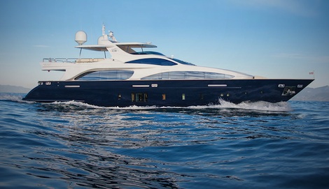 Image for article ‘It’s not all doom and gloom in the market’,  says Jim Evans of SuperYachtsMonaco