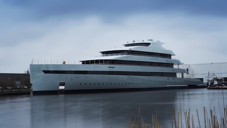 Image for article Feadship launches eco-friendly 'Savannah'