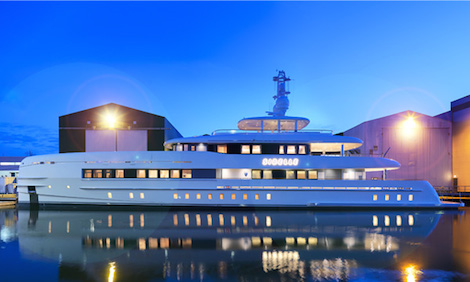 Image for article Heesen launches 50m 'Sibelle'