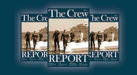 Image for article The Crew Report's first issue of 2015 is here