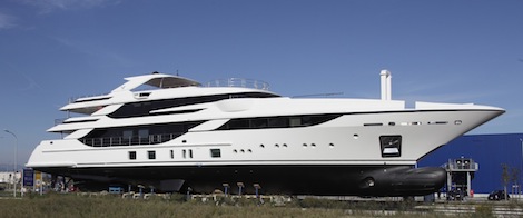 Image for article Benetti completes a successful first quarter
