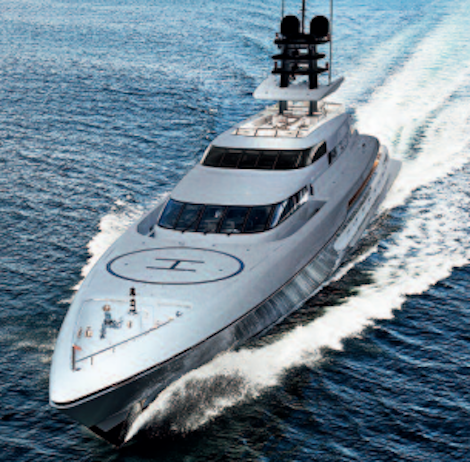 Image for article Silver Yachts' 'Silver Fast'