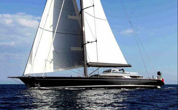 Image for article Perini Navi has delivered Perseus^3