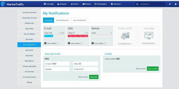 Image for article MarineTraffic updates AIS software