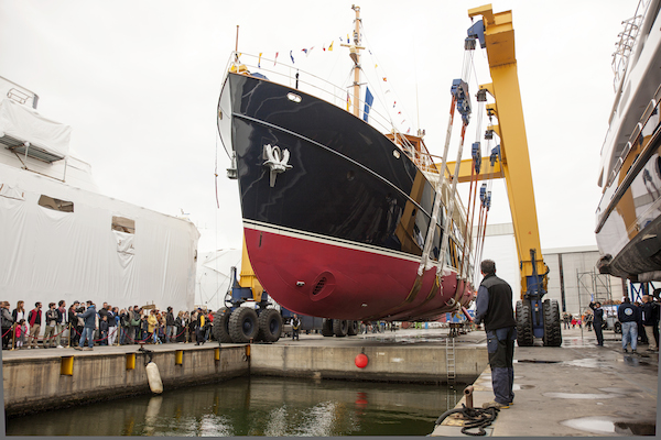 Image for article 'Taransay' takes to the water