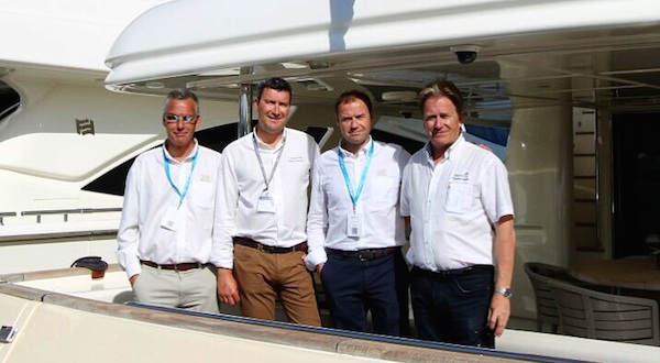 Image for article Vilanova Grand Marina-Barcelona signs an agreement with Ventura Yachts