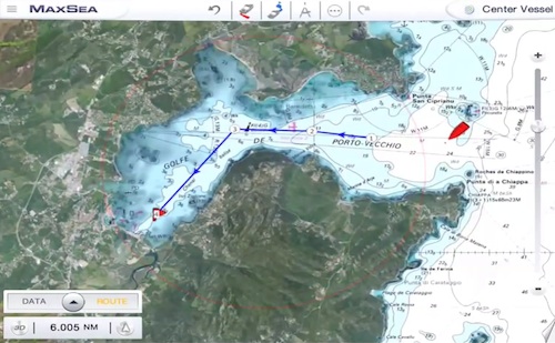 Image for article MaxSea launches version 2.0 of coastal navigation application