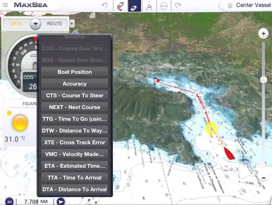 Image for article MaxSea launches version 2.0 of coastal navigation application