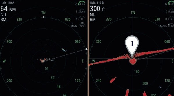 Image for article Simrad launches Halo pulse compression radar