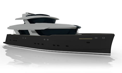 Image for article Holland Jachtbouw receives new order for explorer motoryacht