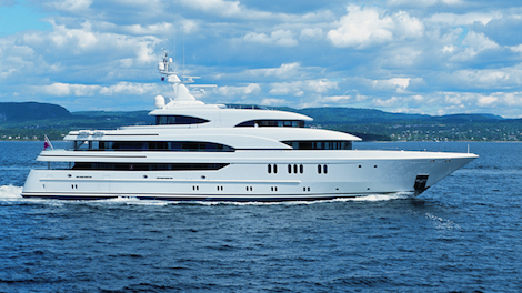 Image for article 60.9m Lurssen build ‘Aurora’ sold