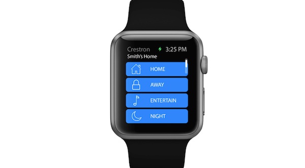 Image for article Apple Watch home automation