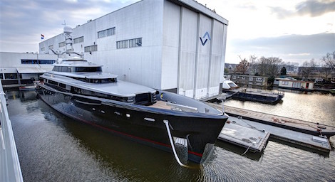 Image for article Feadship’s M/Y ‘Kiss’ listed for sale