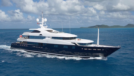 Image for article Burgess sells 60m M/Y ‘Cloud 9’