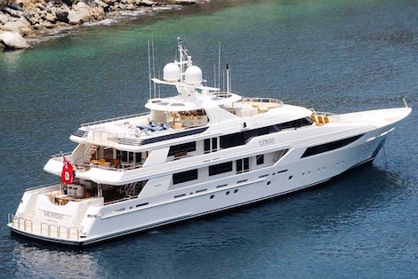 Image for article Northrop & Johnson sells Westport's M/Y 'Vango'