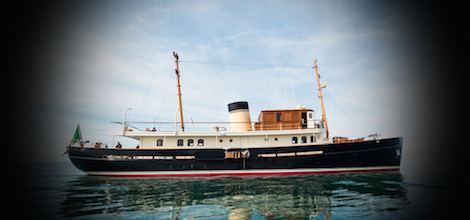 Image for article Rossinavi delivers classic motoryacht ‘Taransay’