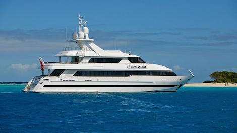 Image for article Fraser Yachts sells ‘Namaste’ & ‘Victoria Del Mar’