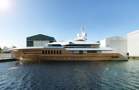 Image for article Heesen delivers 55m fast displacement yacht 'Azamanta'