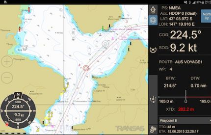 SuperyachtNews.com - Technology - Transas navigation available on Android