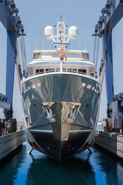 Image for article Cantieri Delle Marche launches M/Y 'Storm'