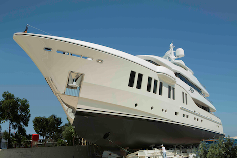 Image for article Alia Yachts launches 41.3m displacement yacht Rüya