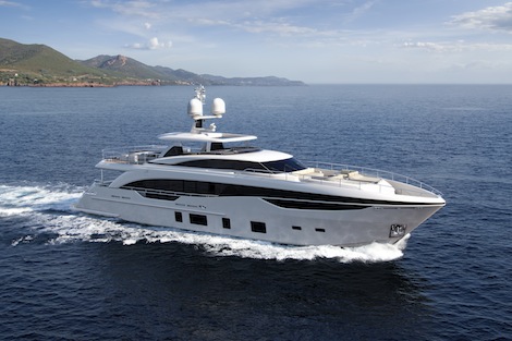 Image for article Restructuring at Princess Yachts