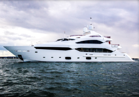 Image for article Sunseeker's 'Thumper' for sale