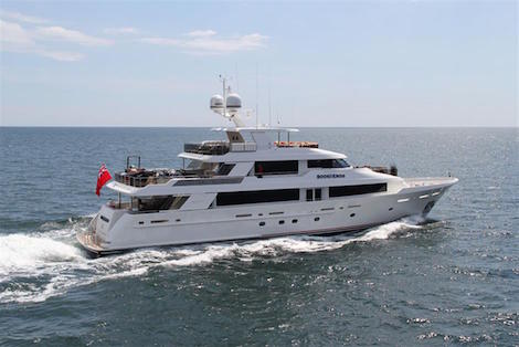Image for article M/Y ‘Book-Ends’ sold by Moran Yacht & Ship