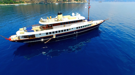 Image for article Bilgin Yachts has delivered  its second 160 classic M/Y ‘Clarity’