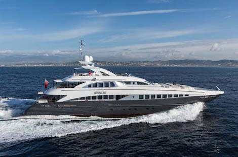 Image for article ‘Sibelle’ now jointly listed for sale with SuperyachtsMonaco and Ocean Independence