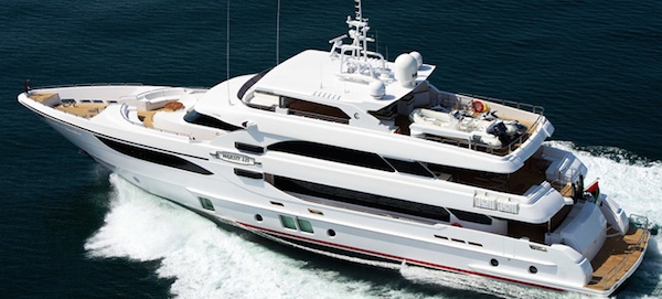 Image for article Gulf Craft brings largest yacht to date to MYS