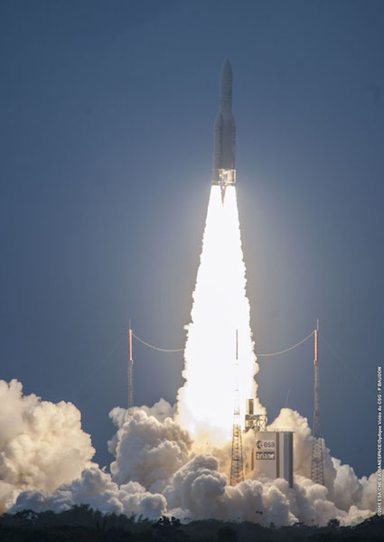 Image for article Intelsat succesfully launches IS 34 satelite