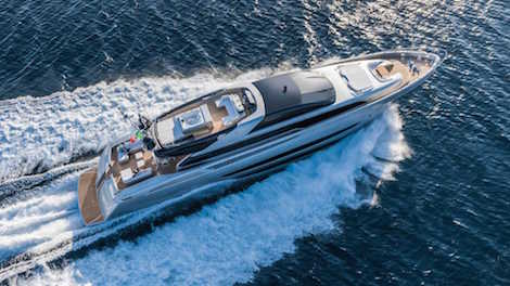 Image for article Riva’s ‘Sol’ for sale with Fraser Yachts