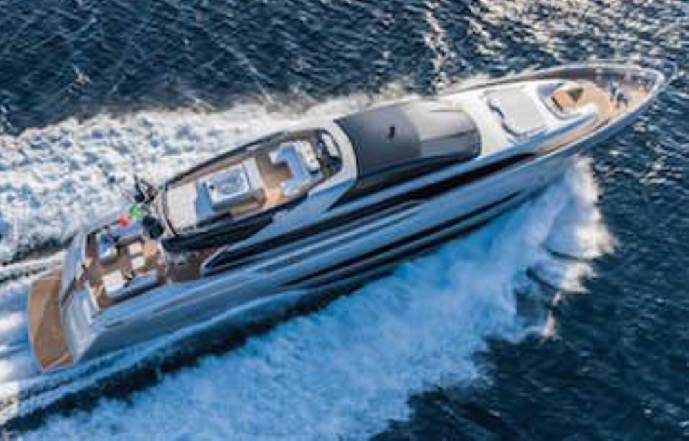 SuperyachtNews.com - Fleet - Riva’s ‘Sol’ for sale with Fraser Yachts