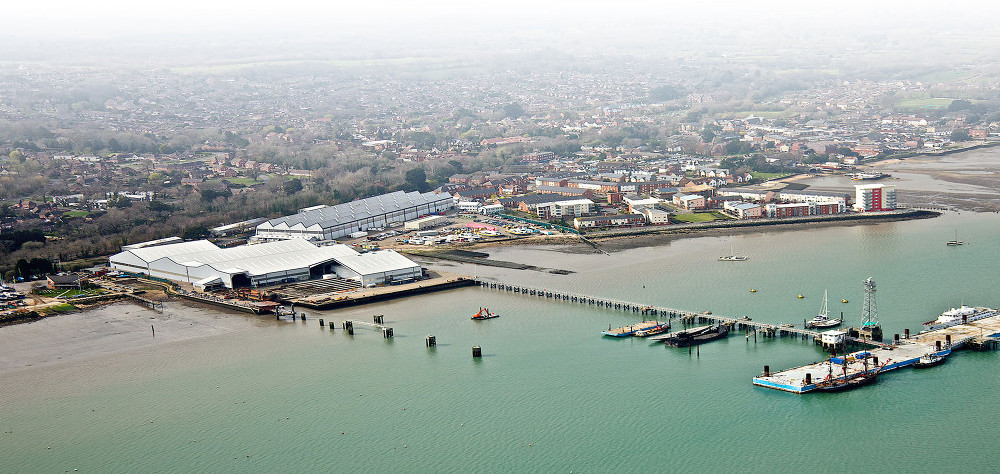 Image for article Solent Refits its own yard