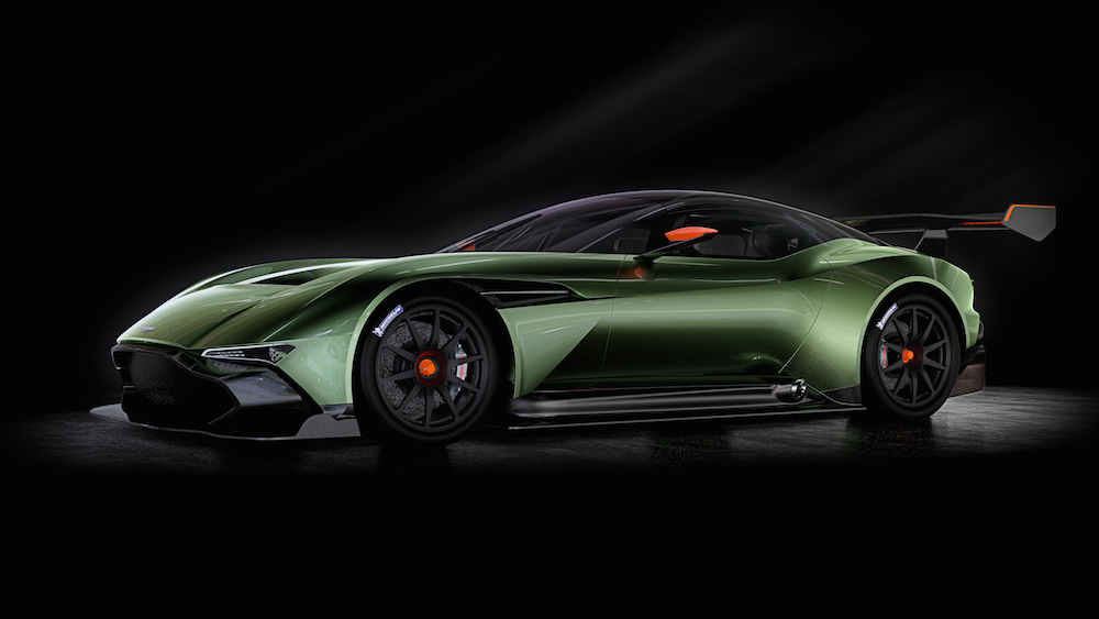 Image for article Northrop & Johnson and Aston Martin partner up