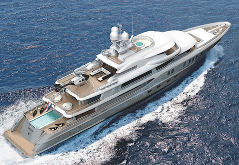 Image for article Amels has announced the sale of the second 74m superyacht