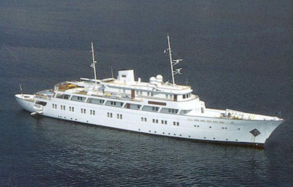 Fleet Classic 58m ‘Lady K II’ for sale with