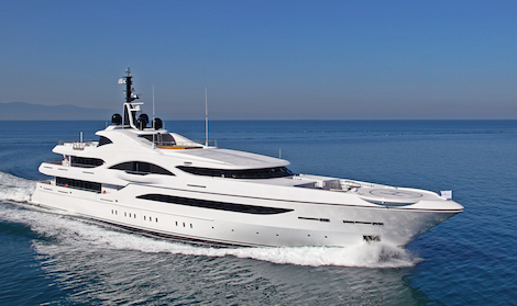 Image for article Fraser Yachts lists 72.6m ‘Vicky’ for sale