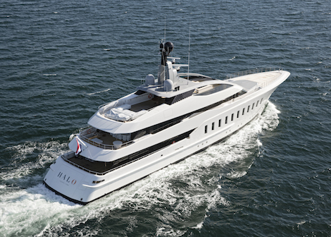 Image for article Feadship delivers 57m 'Halo'